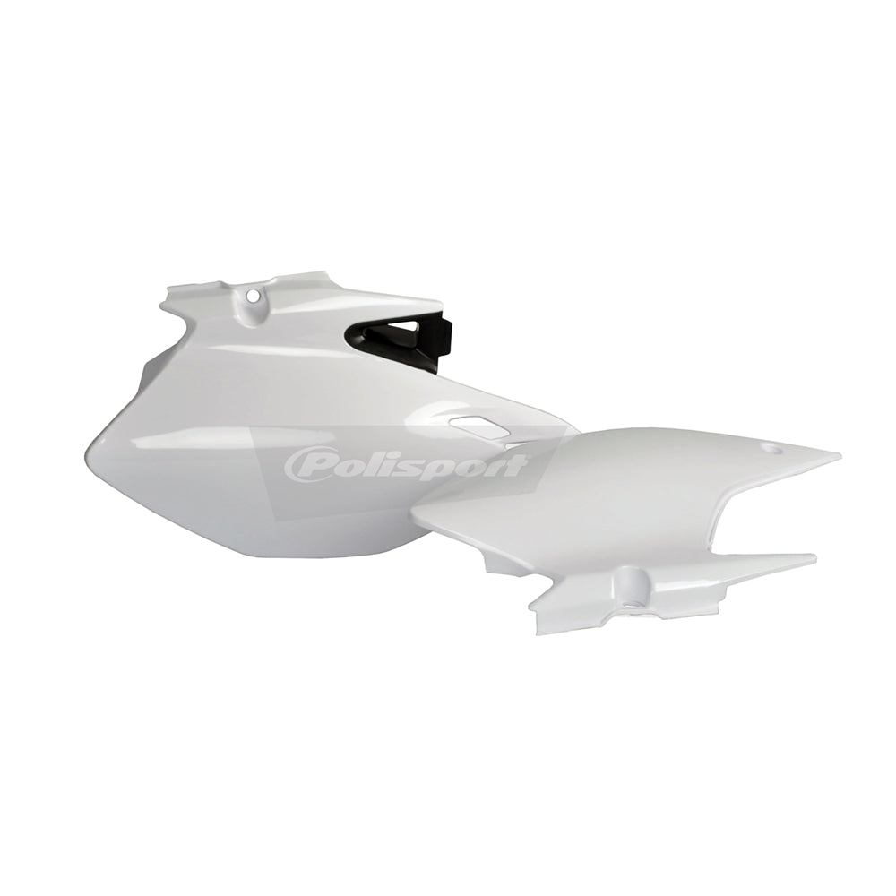 Polisport Side Panels Black-White For Yamaha WR 250F OEM Color 2007-2014